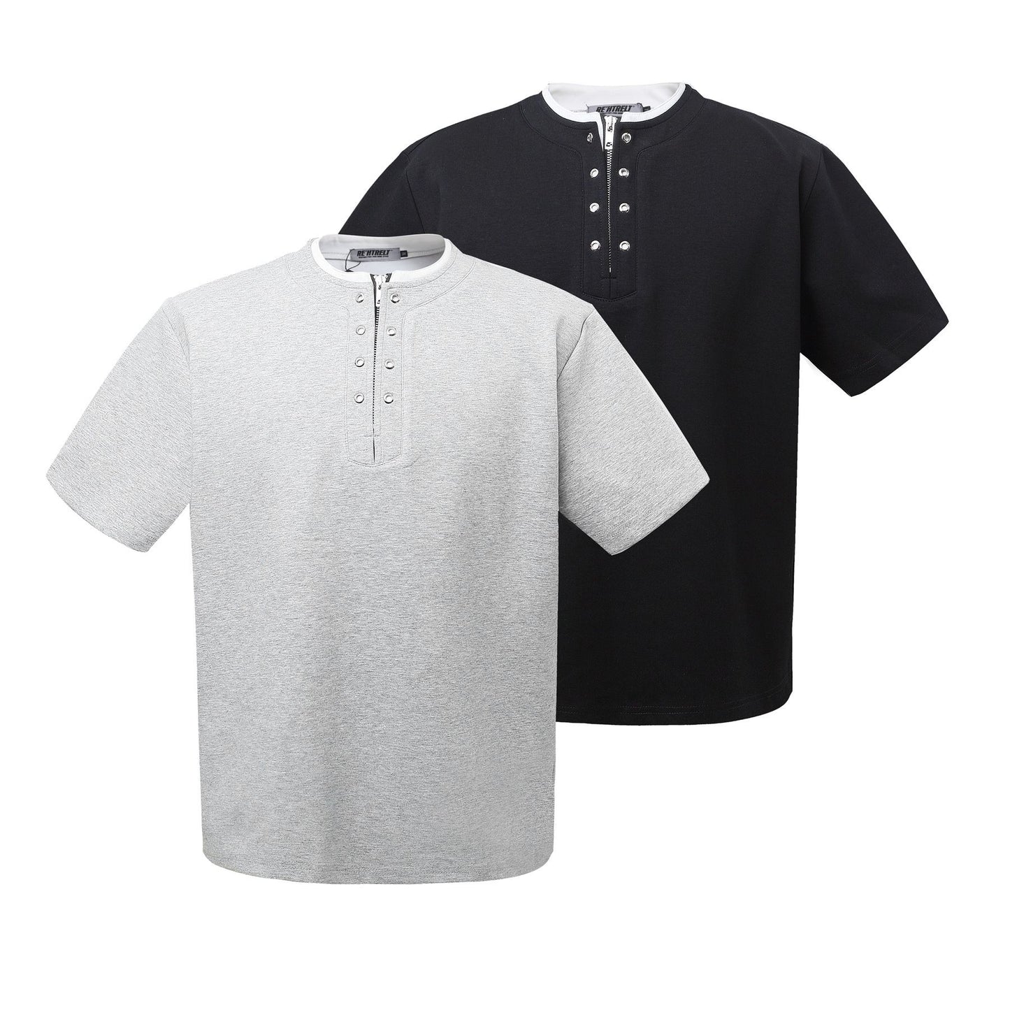 Unisex T-shirts Zipper Space Cotton Premium T-Shirt