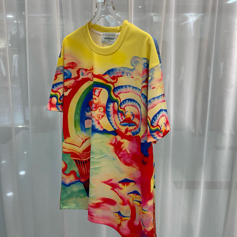 East Coast Shirts Crew Neck Short Sleeve T-Shirts, Tops