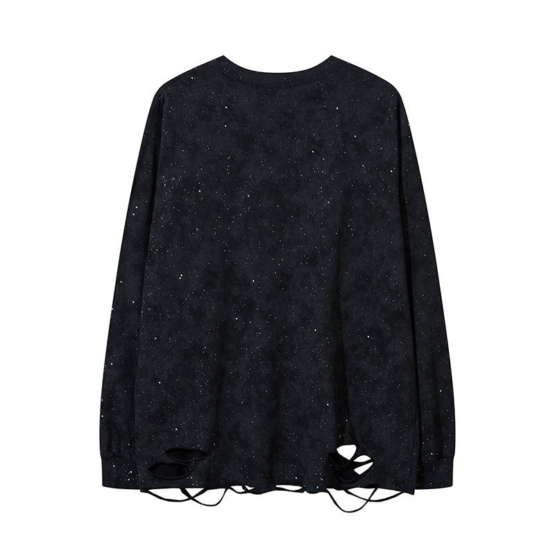 Marcas De Streetwear Vintage Long Sleeve T-Shirt Loose Top