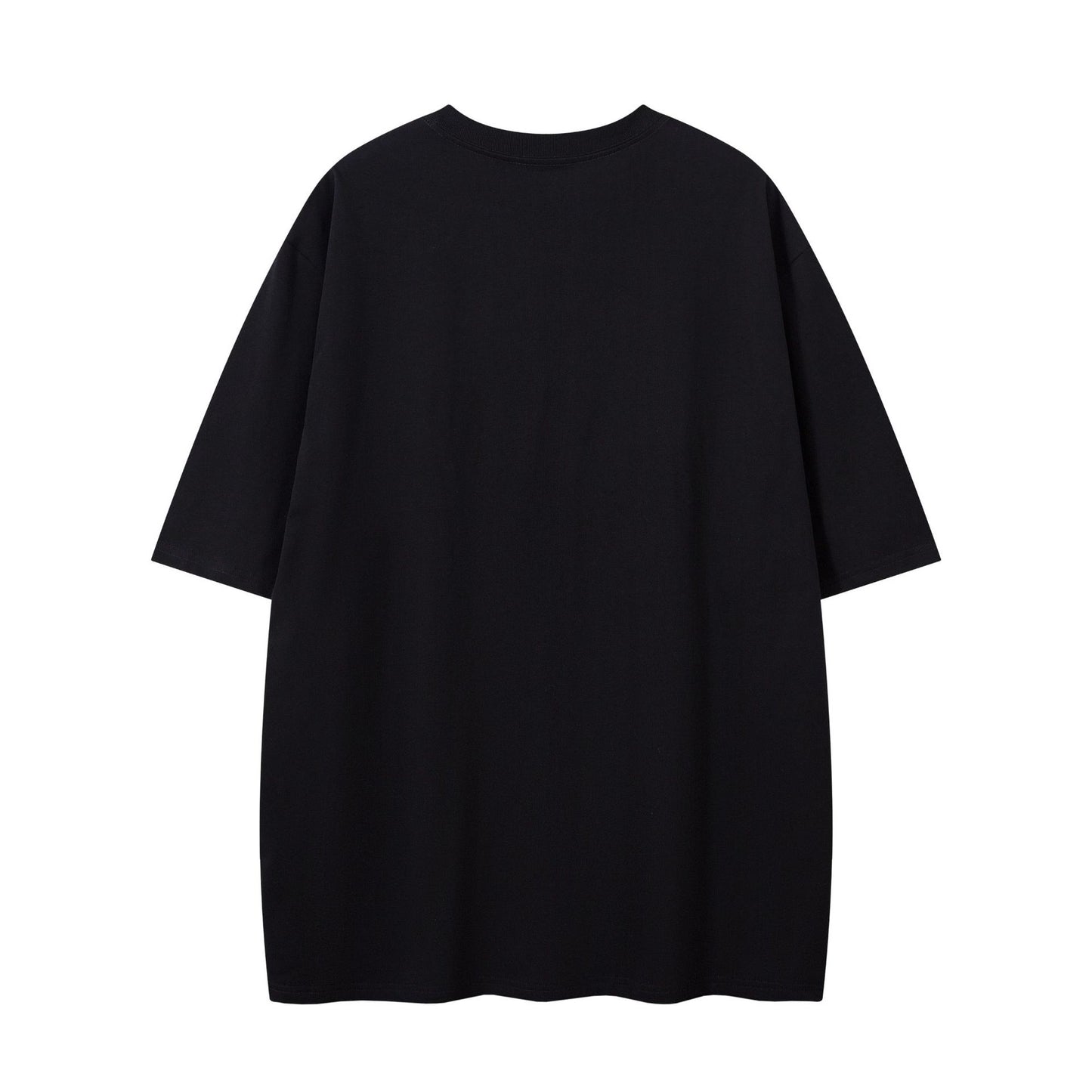 60s Style T-Shirts Summer Embroidery T-Shirts Short Sleeves