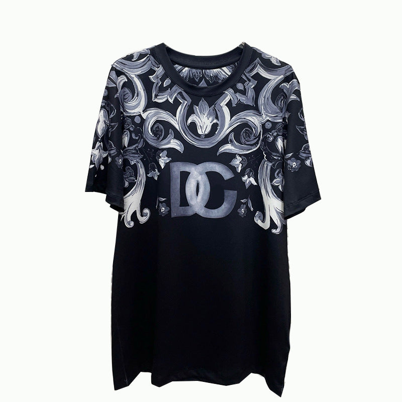 East Coast Shirts Spring/Summer Casual Short Sleeve Crew Neck Men's T-Shirts