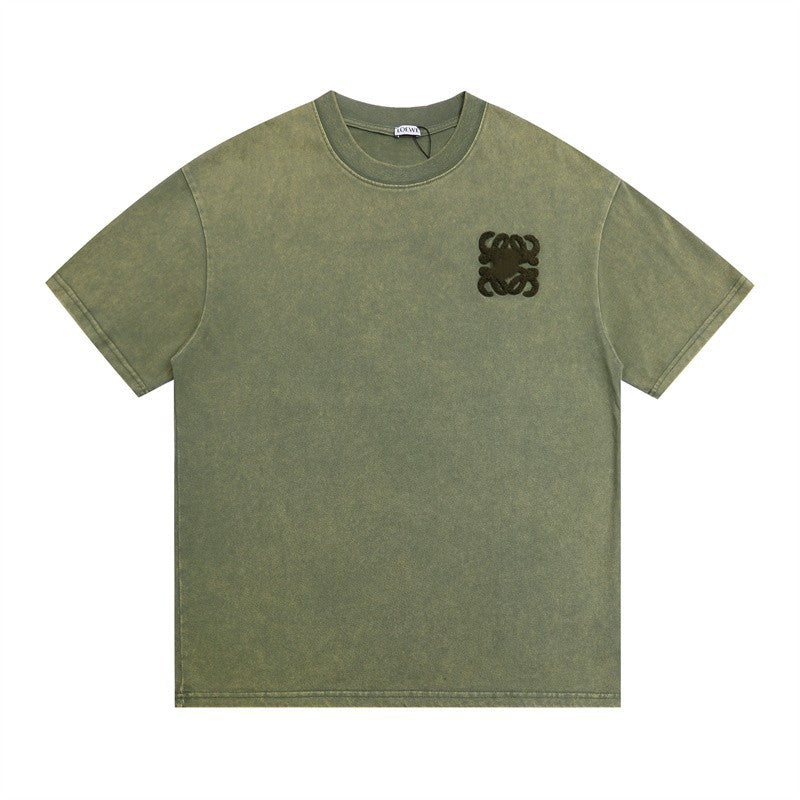 Hip Hop Shirts For Boys Old Casual T-Shirts Short Sleeves