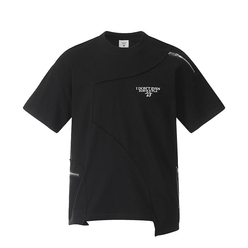 Marcas De Streetwear Short Sleeve T-Shirt Vintage Hip Hop Loose Top