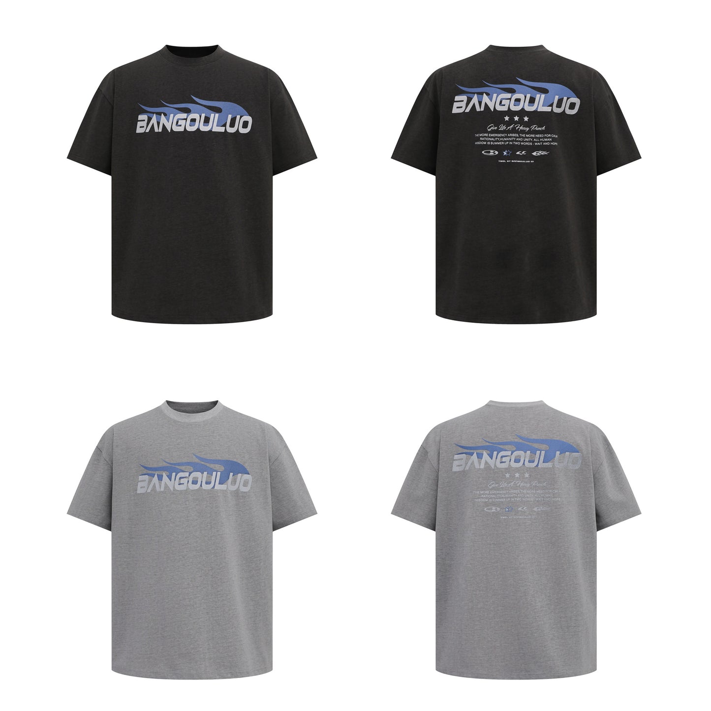 Unisex T-shirts Summer Simple l Men's Loose Short Sleeve T-Shirt