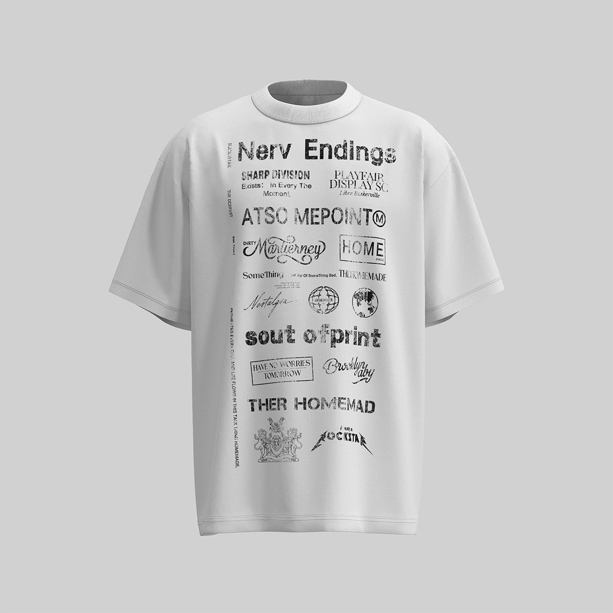 60s Style T Shirts Summer Vintage Short Sleeve T-Shirts