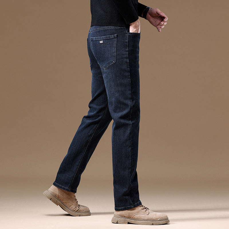 1990 Fashion Jeans Straight Pants Casual Pants