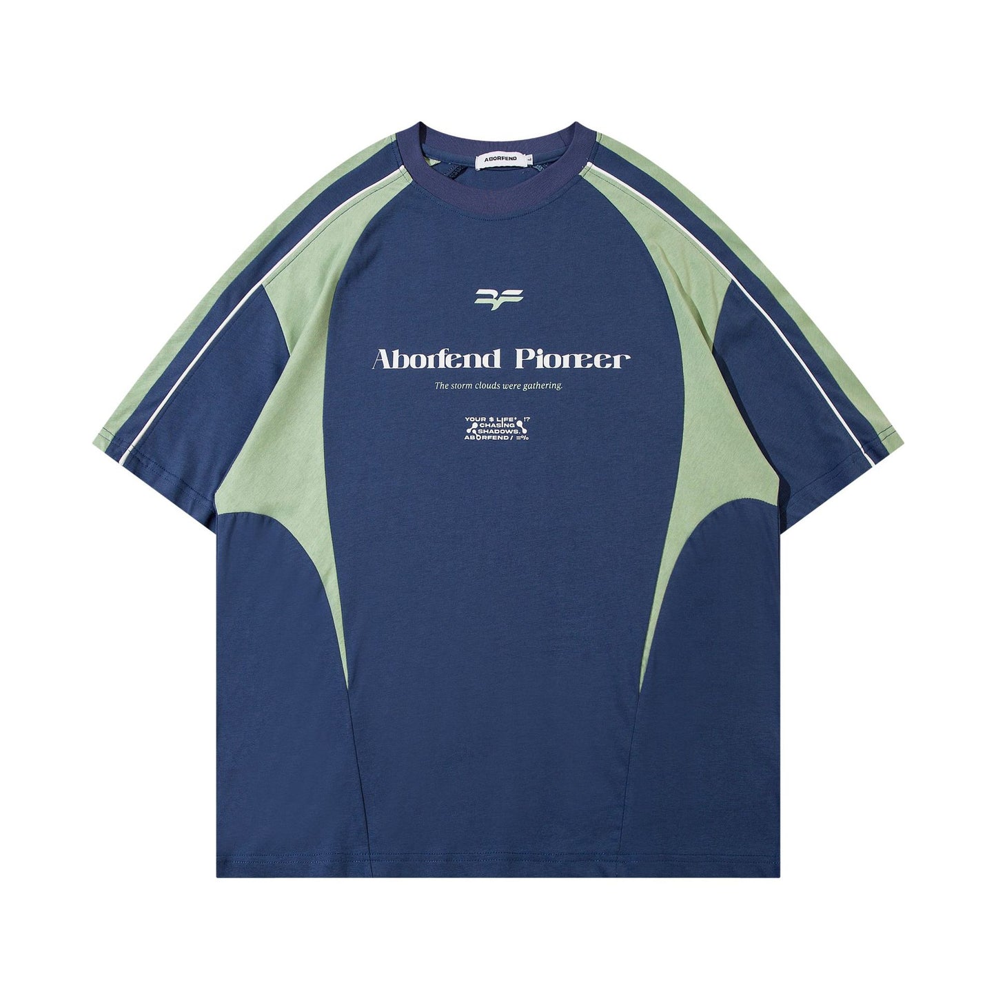 Racing oversized t shirt vintage racing suit short sleeve t