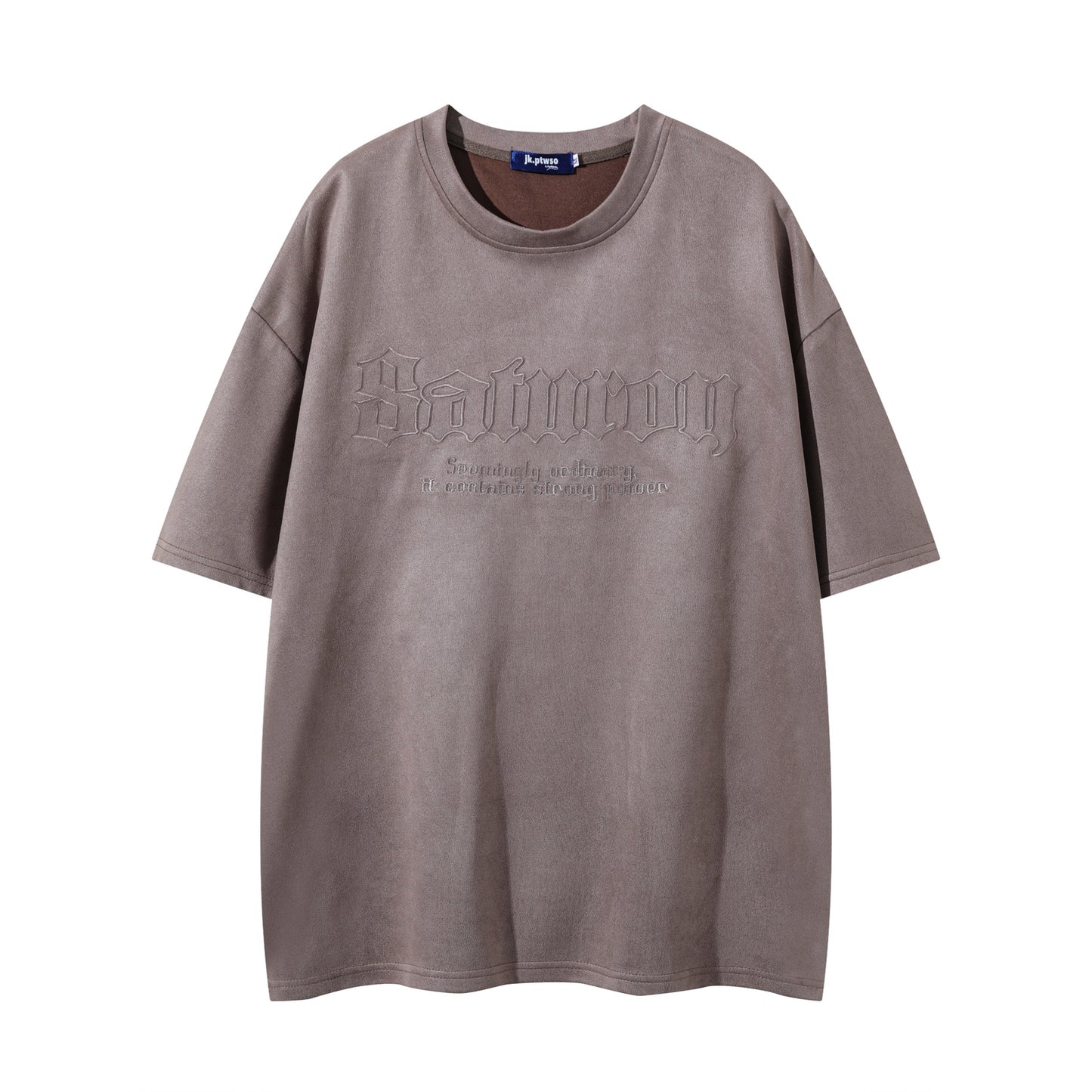 1990 Fashion T-Shirt Vintage T-Shirt Summer Embroidery Short Sleeve