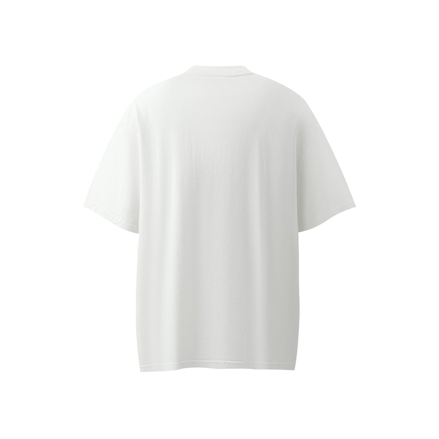 1990 Fashion T-Shirt Washed T-Shirt Short Sleeve Loose