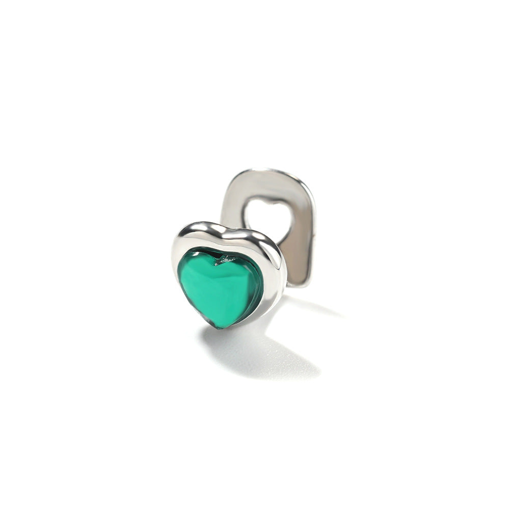 Grillz Single Love Braces Personality Hip Hop Rap Spectrum