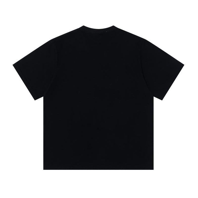 Hip Hop Shirts For Boys Pussy Print Short Sleeve T-Shirt Summer Casual Top