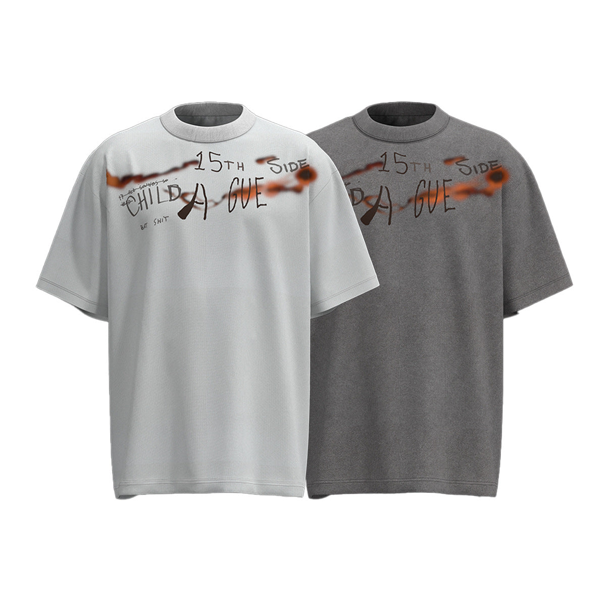 60s Style T Shirts Summer Vintage Short Sleeve T-Shirts