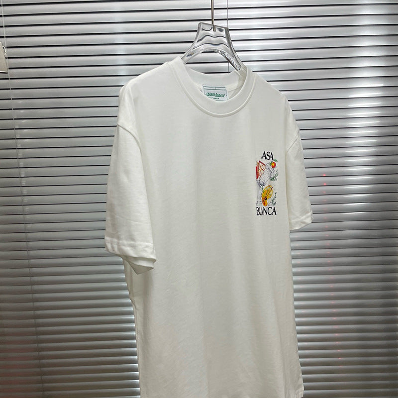 East Coast Shirts Crew Neck Short Sleeve T-Shirts, Tops