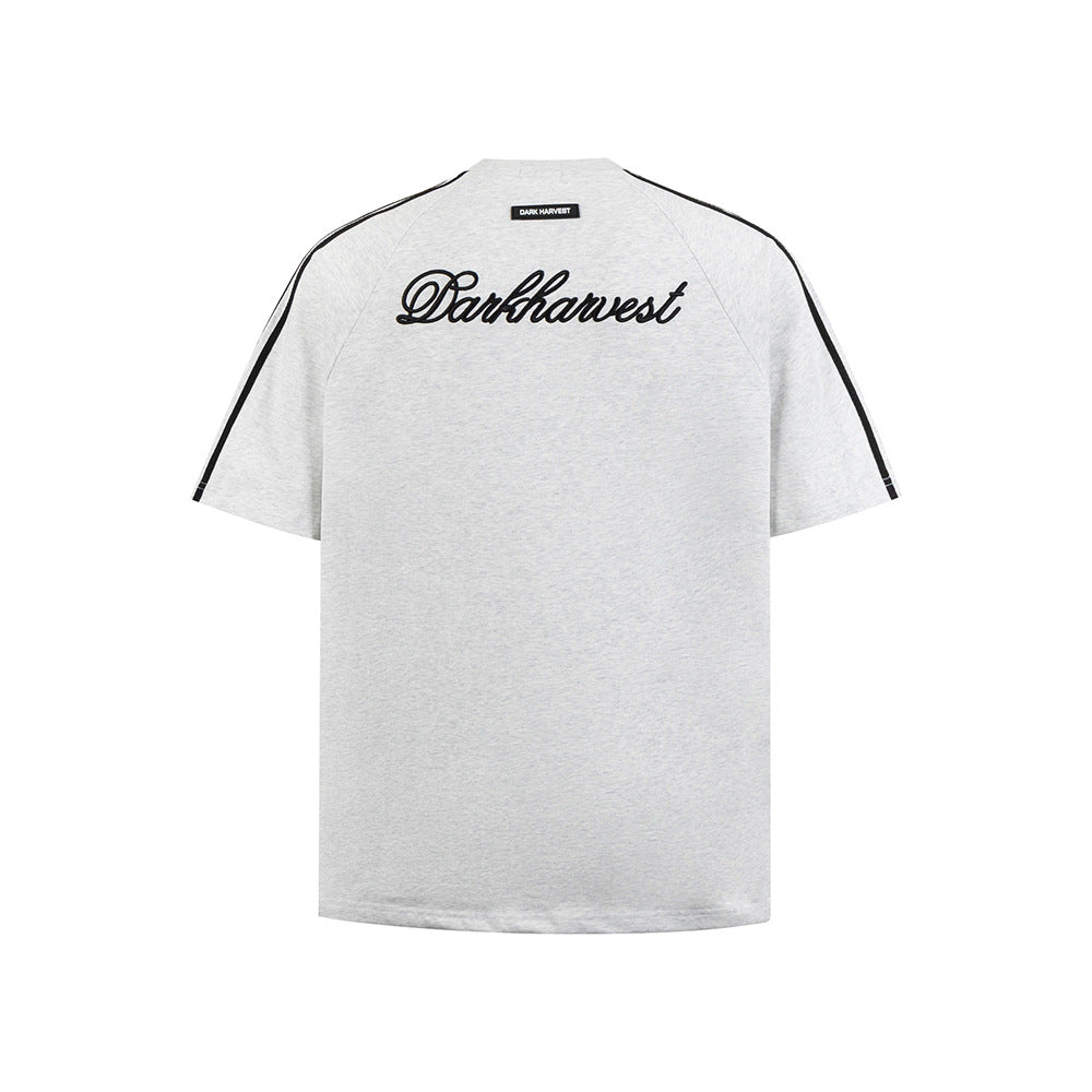 Nostalgia T Shirts Summer oversize top