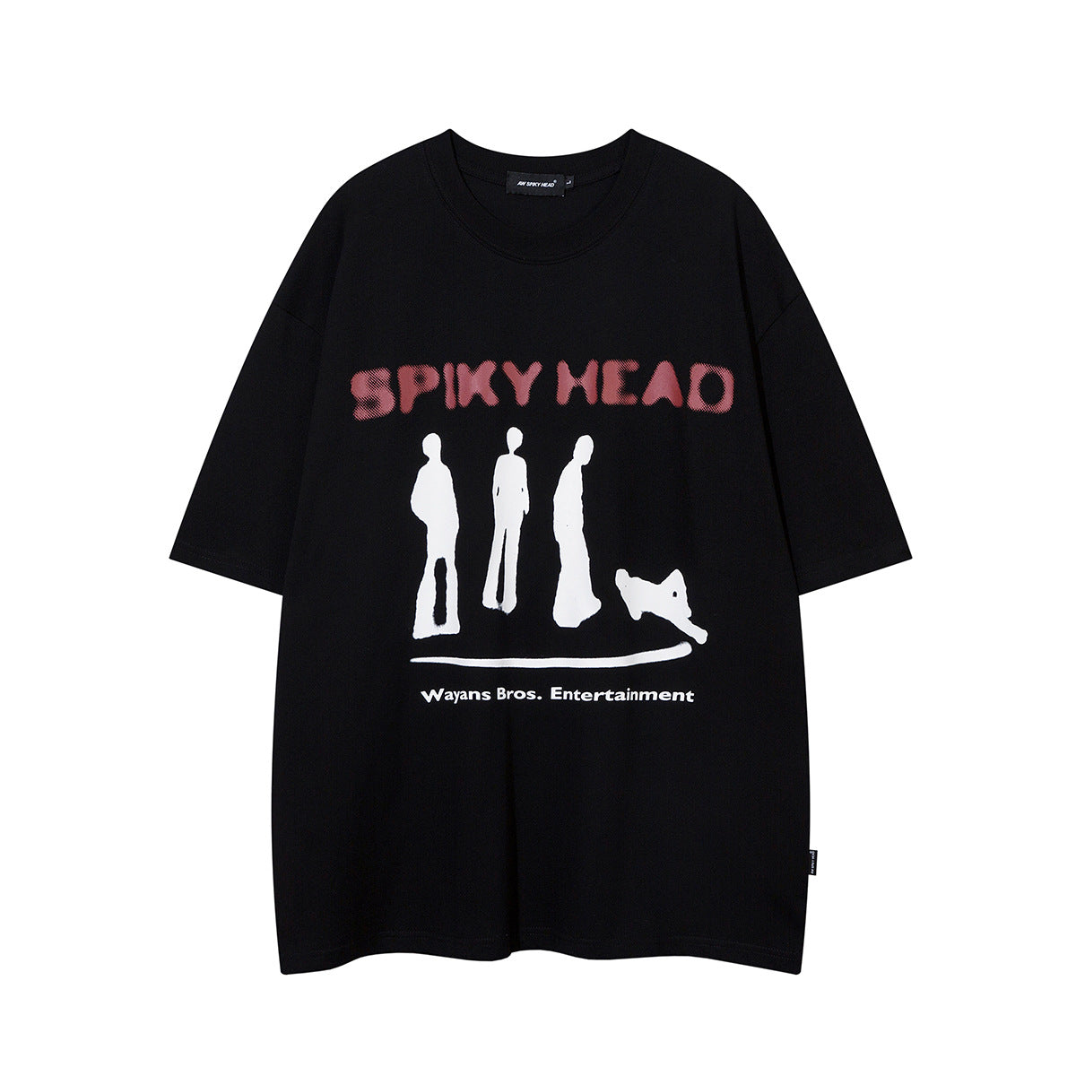 1990 Fashion T-Shirt Summer Character Print T-Shirt Vintage Short Sleeve T-Shirt