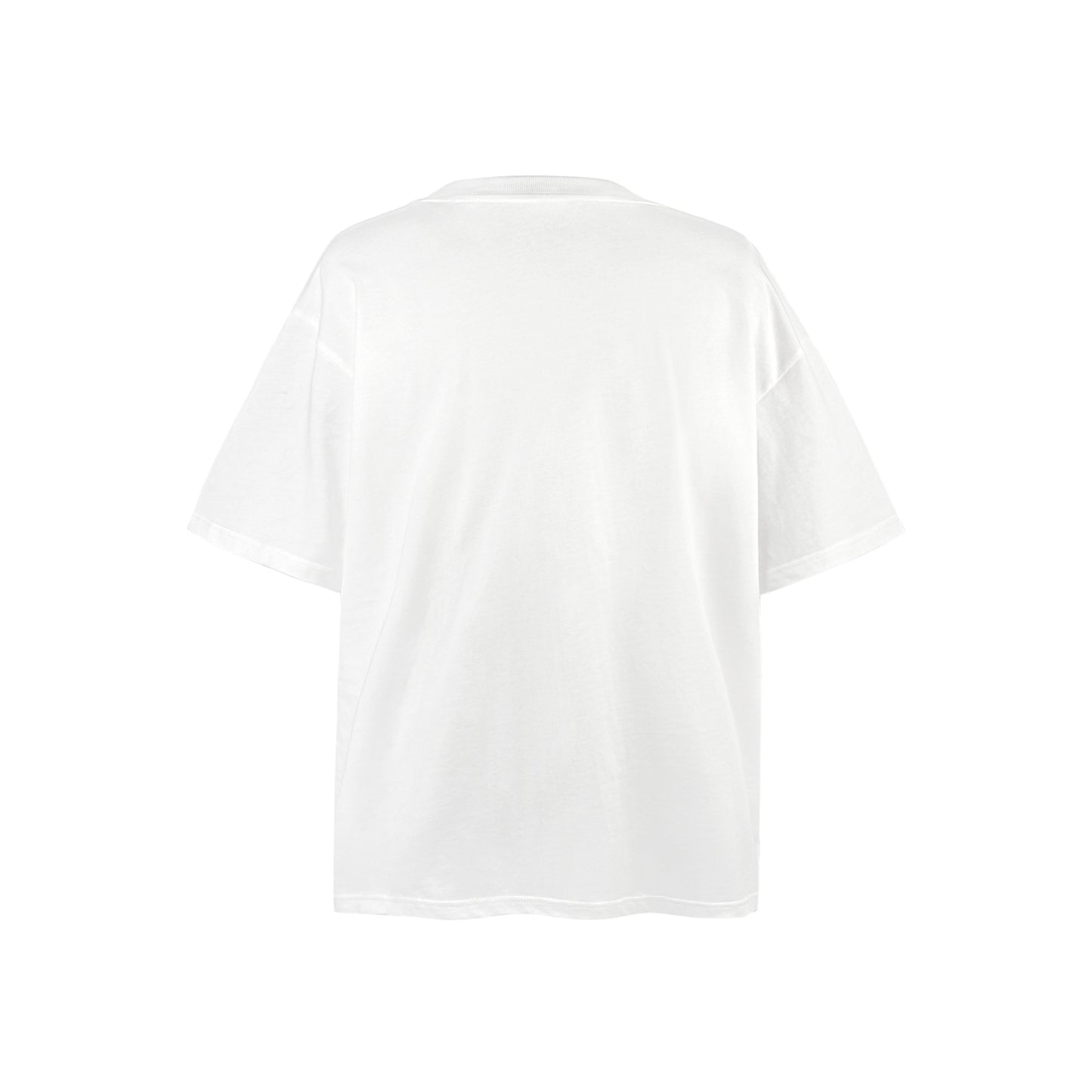 Unisex T-shirts Spring Vintage Cartoon Casual Loose Short Sleeve T-Shirt