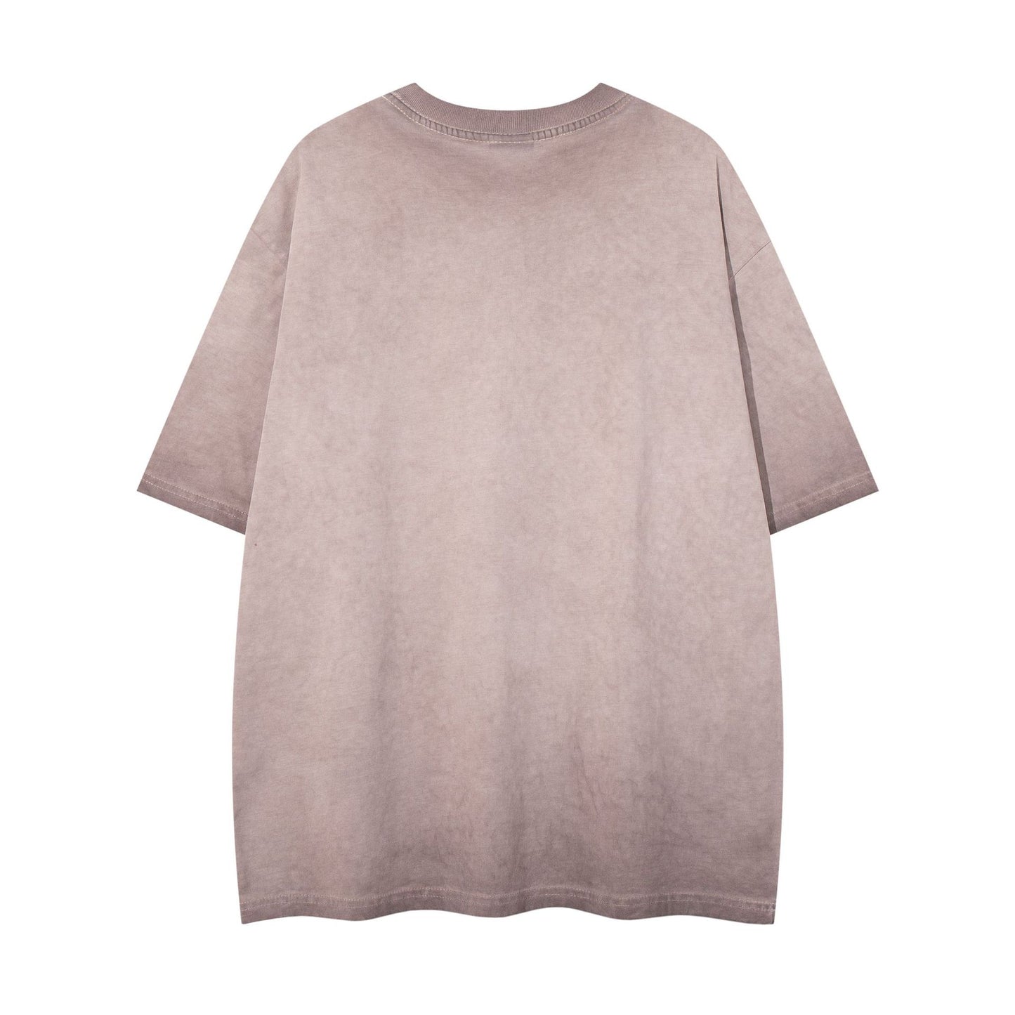 60s Style T Shirts Summer Vintage Washed Short Sleeve T-Shirts