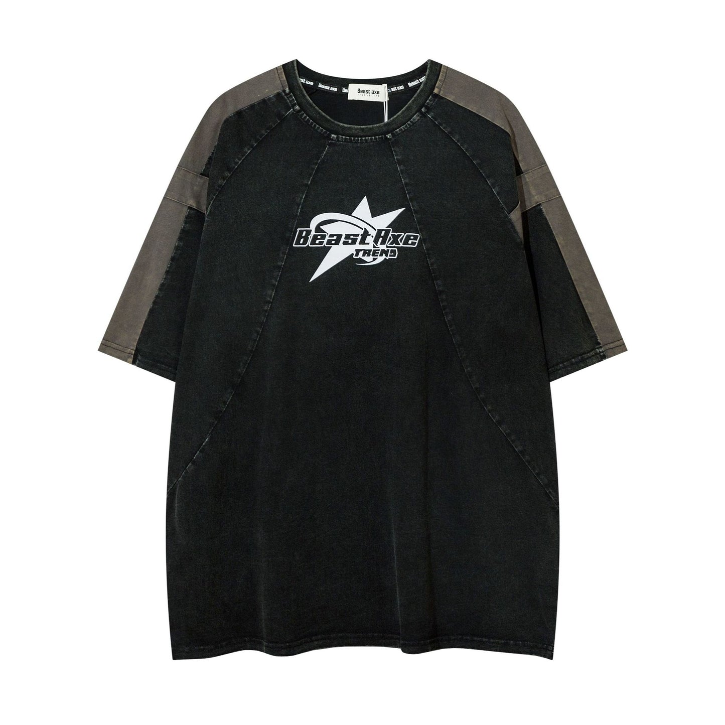 60s Style T Shirts Summer Vintage Loose T-Shirts Short Sleeves