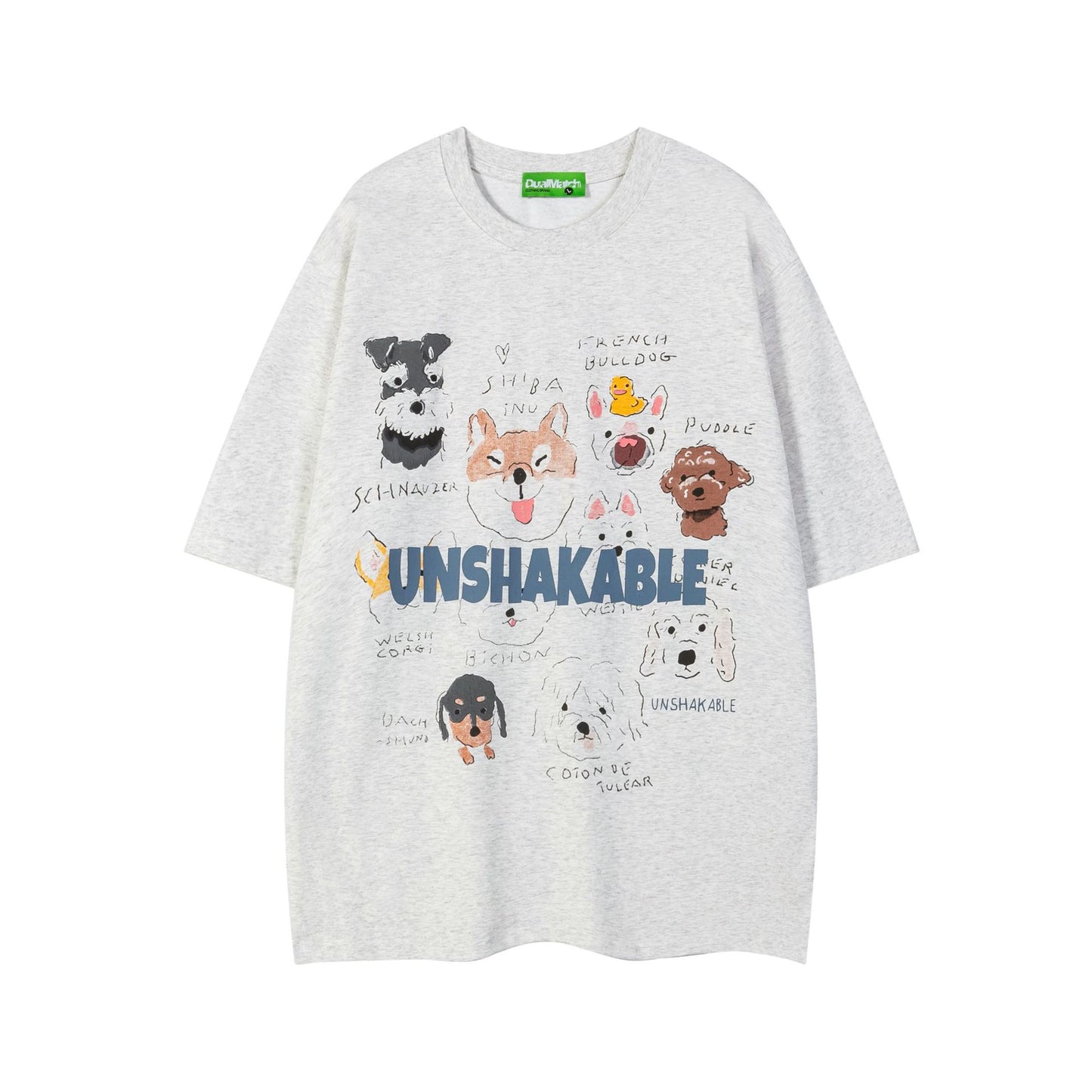 T shirt vintage usa summer fun cartoon print short sleeve t-shirt