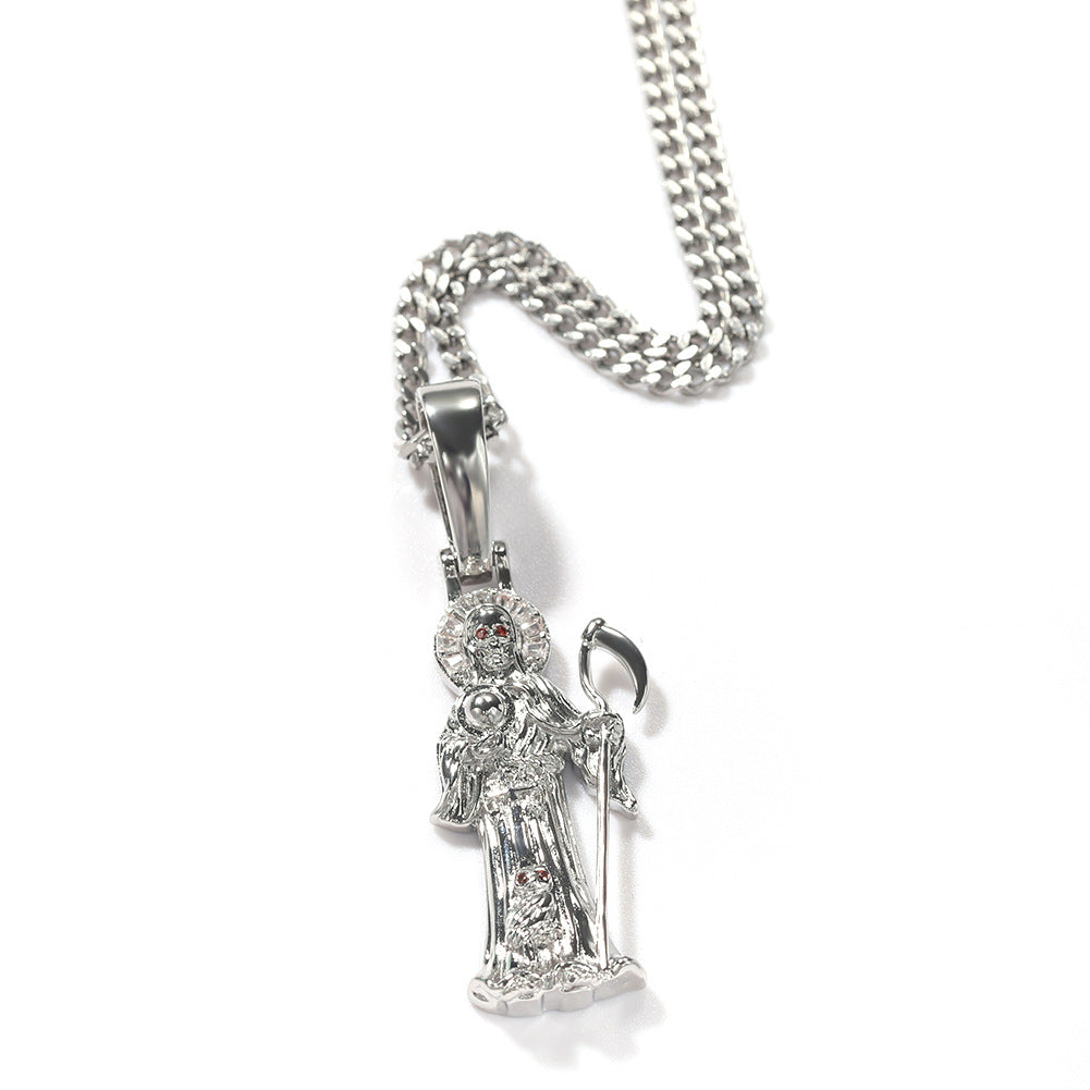 Jewelry 'Demon Cult Master 'Necklace Angel Pieces Egypt Pieces Jesus Pieces
