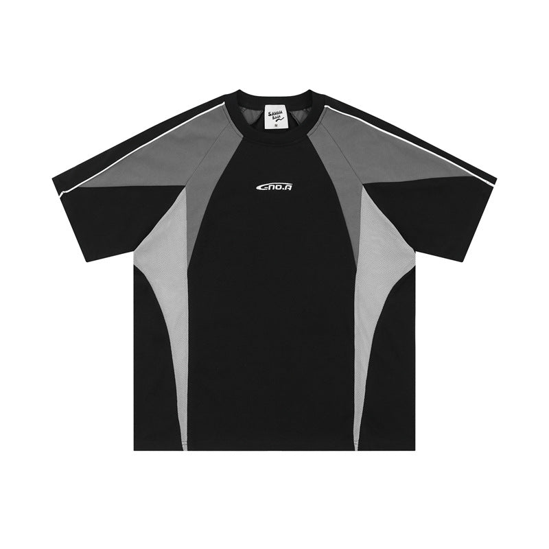 Hip Hop Shirts For Boys Short Sleeve T-Shirt Summer Sports Top