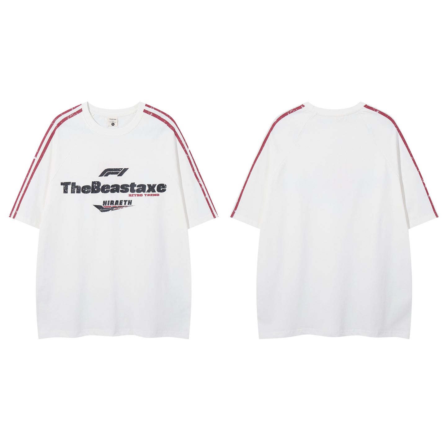 60s Style T Shirts Summer Vintage Short Sleeve T-Shirts