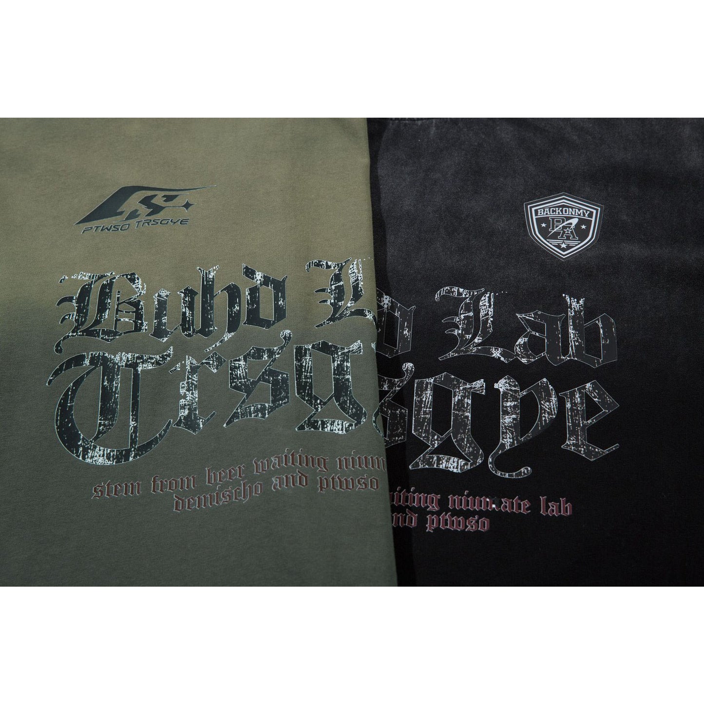 Ye T Shirt Summer Retro Washed Old Tee Short Sleeve T-Shirt