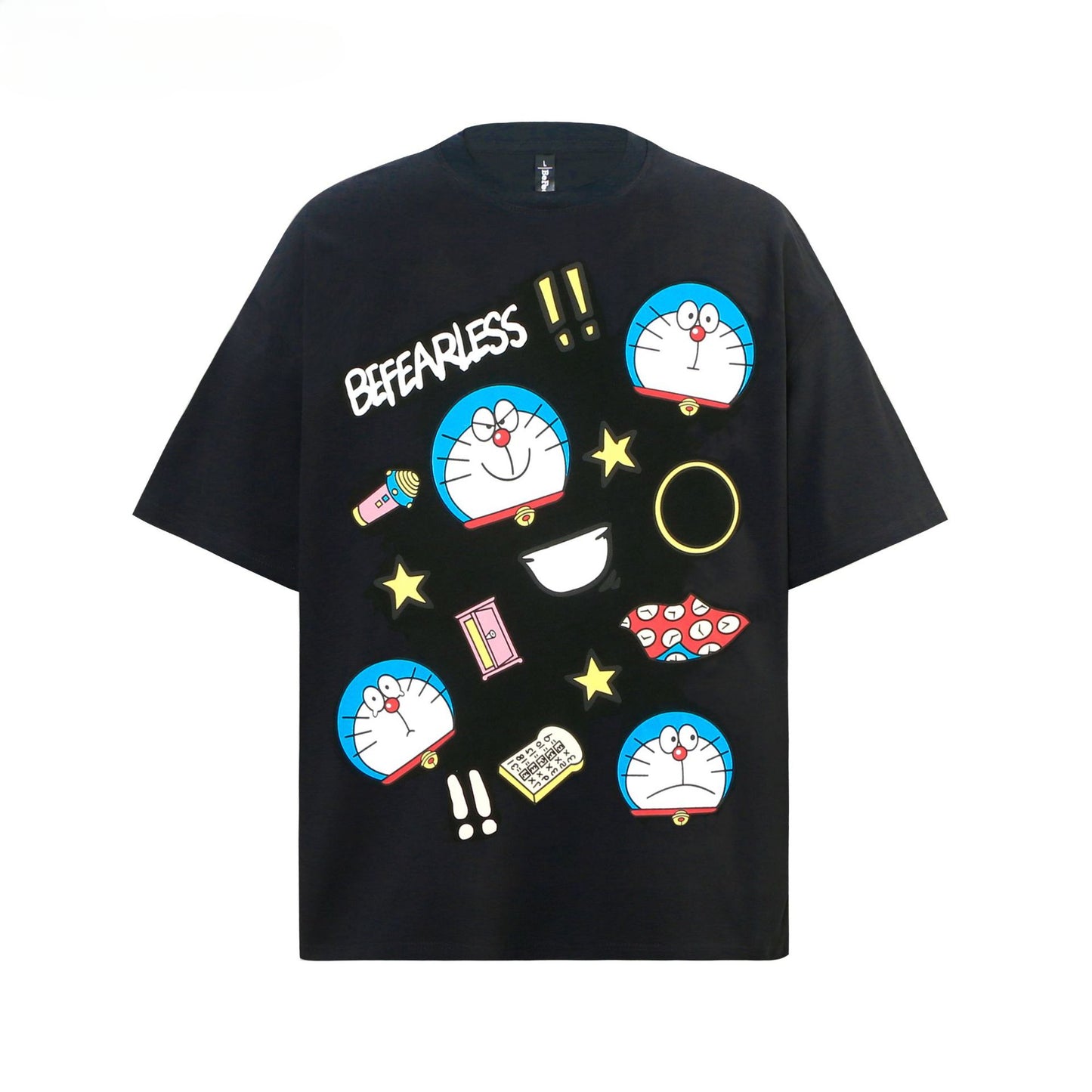 80s And 90s Vintage T Shirts Cartoon Short Sleeve Summer Men's and Women's Loose Top