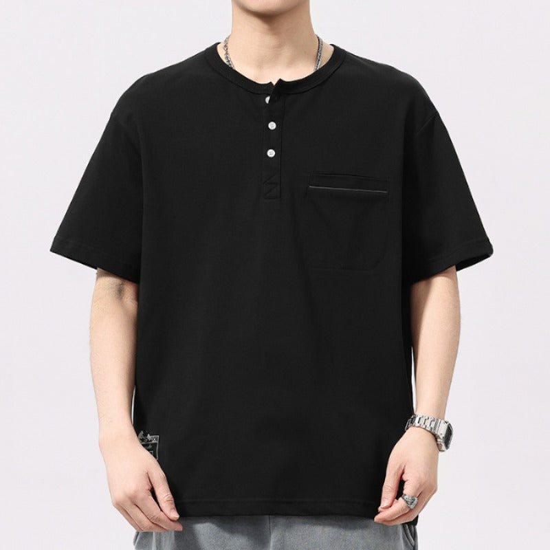 Men T-shirts Short Sleeve Summer Top