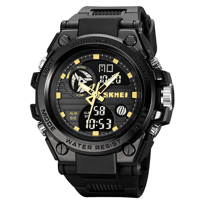 Analog-Digital Watch Waterproof Outdoor Sports Electronic Watch