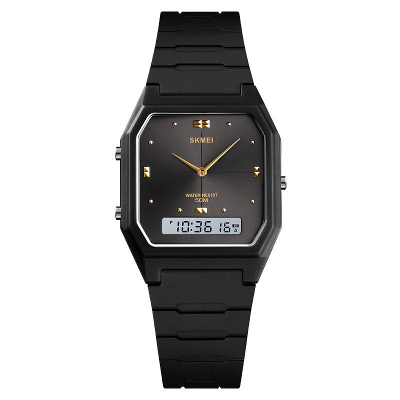 Analog-Digital Watch Sports Waterproof Electronic Watch