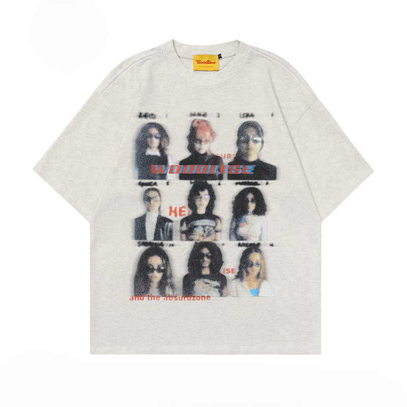 90s West Coast Hip Hop Fashion T Shirts
