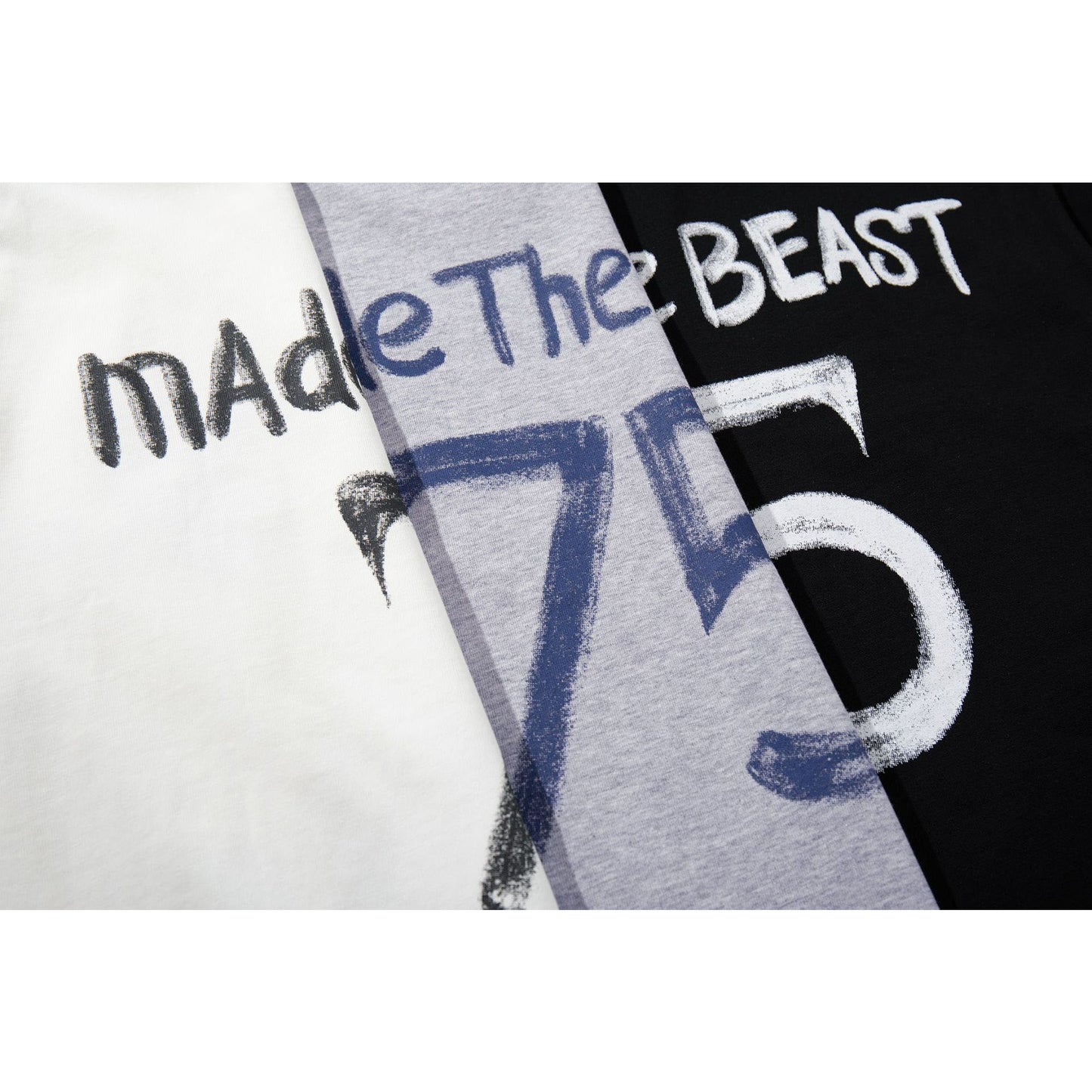 60s Style T Shirts Summer Vintage Graffiti Print Short Sleeve T-Shirt