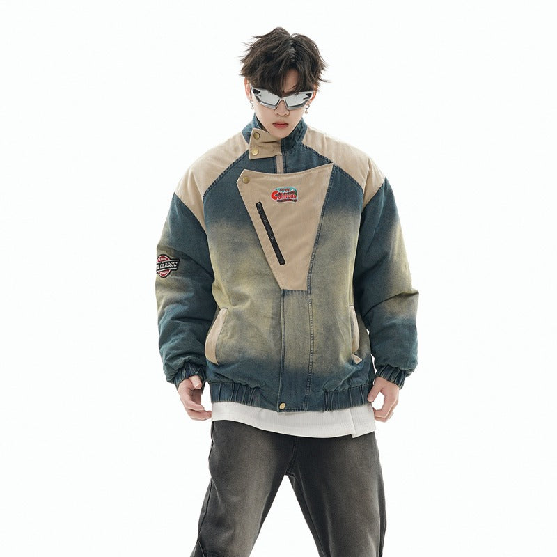 Unisex Down Jacket Men's and Women's Winter Padded Jacket