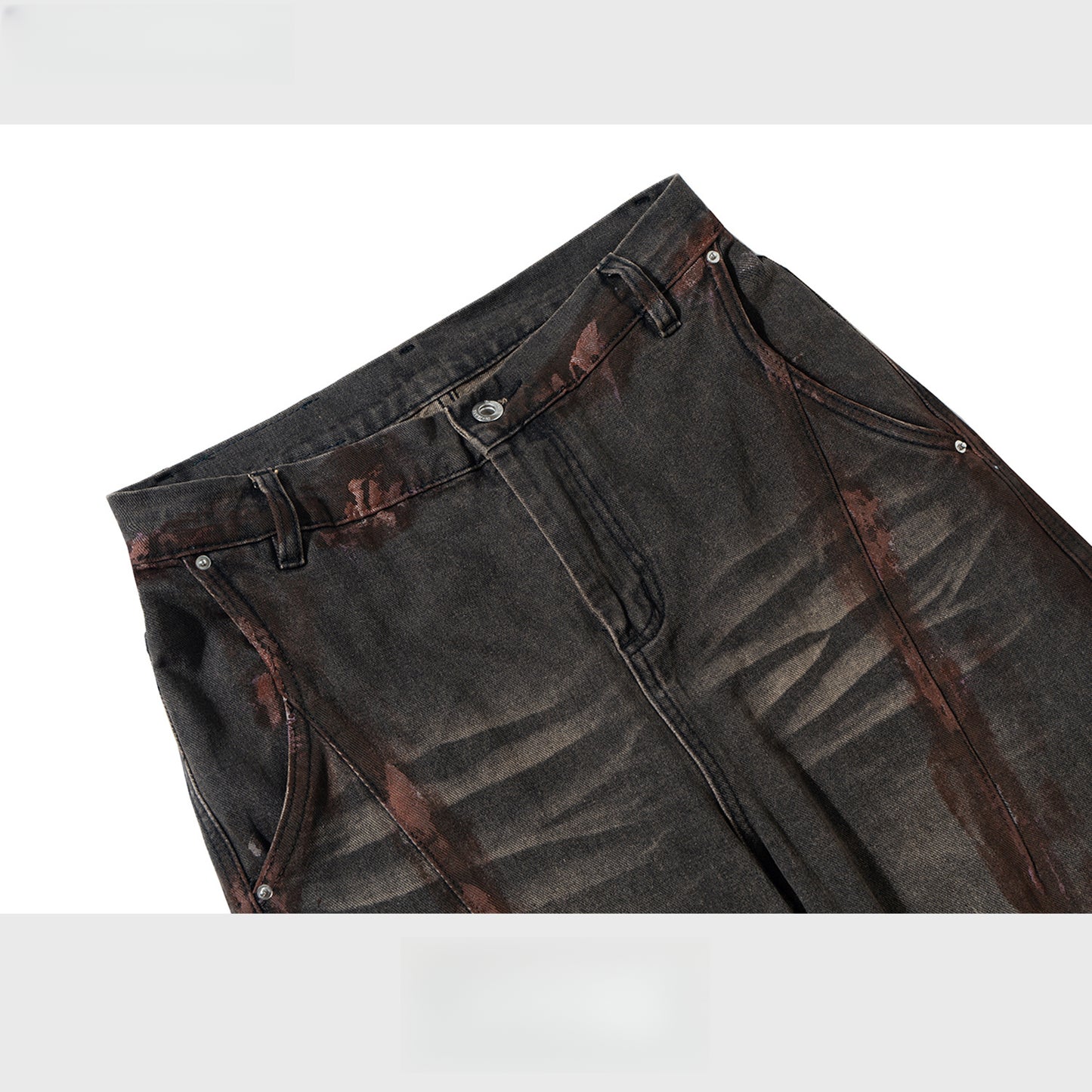 Rock Revival Jeans Washed Straight Jeans