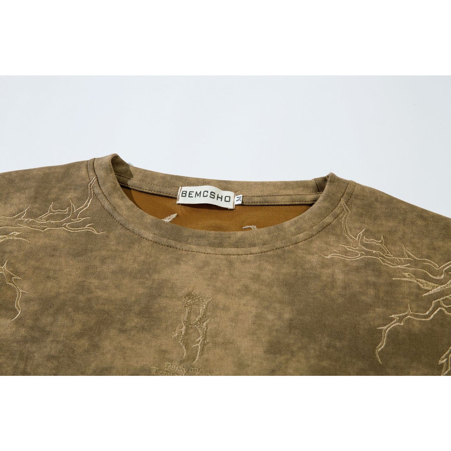 Ye T Shirt Summer T-Shirt Embroidery Short Sleeve