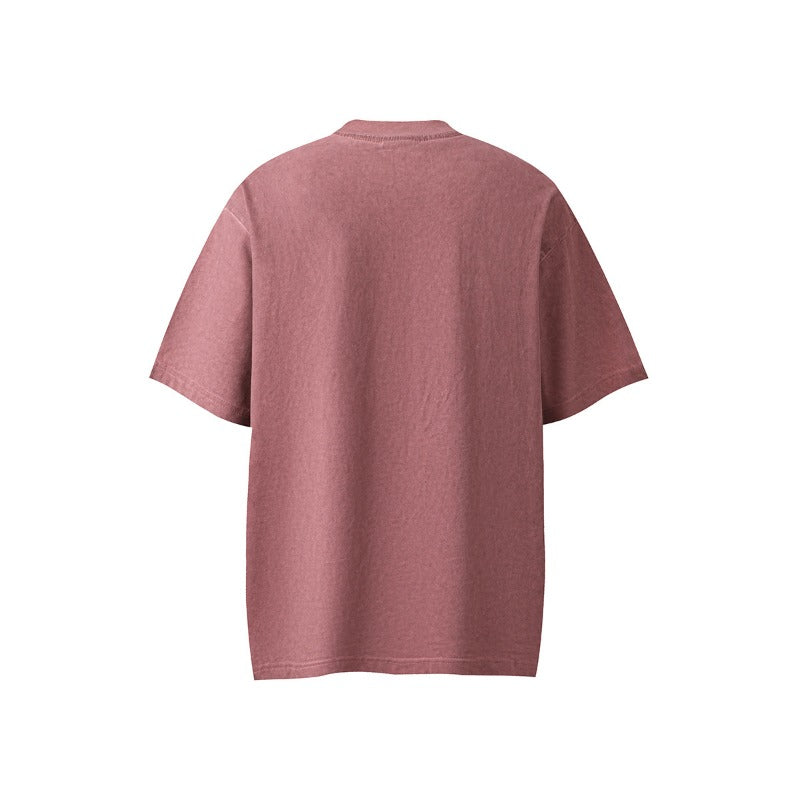 1990 Fashion T-Shirt Retro T-Shirt Short Sleeve Old Character Print