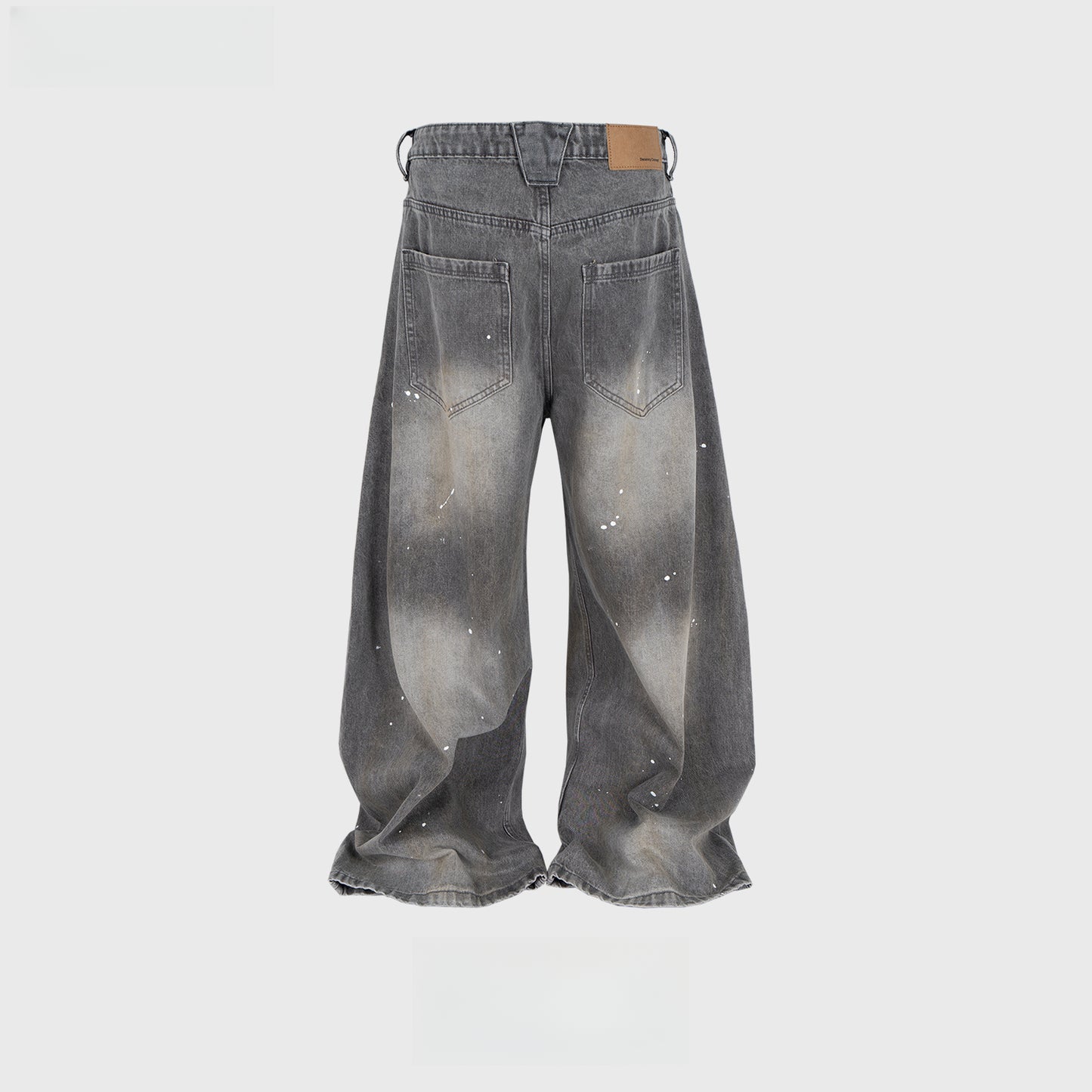 Rock Revival Jeans Vintage Trousers Washed Old Jeans