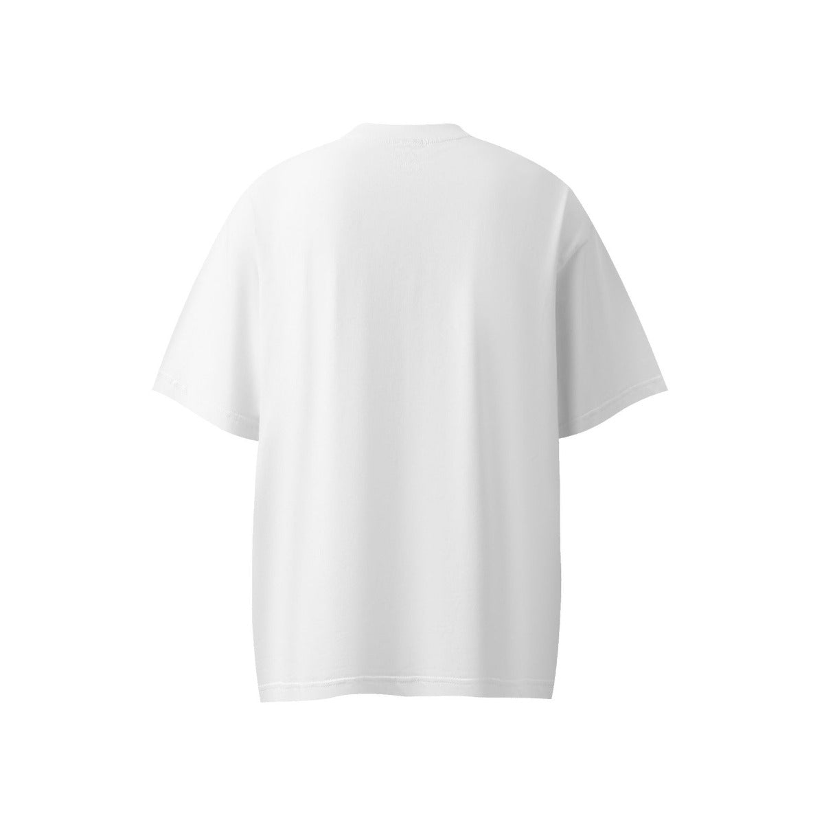1990 Fashion T-Shirt Loose Wash Old Short Sleeve