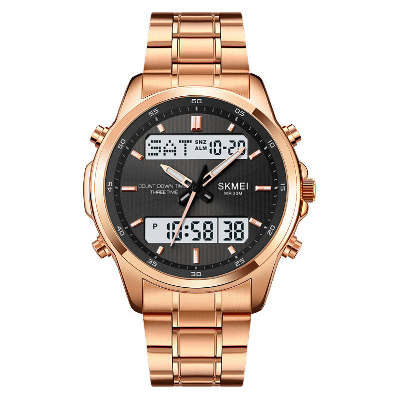 Analog-Digital Watch Business Electronic Watches
