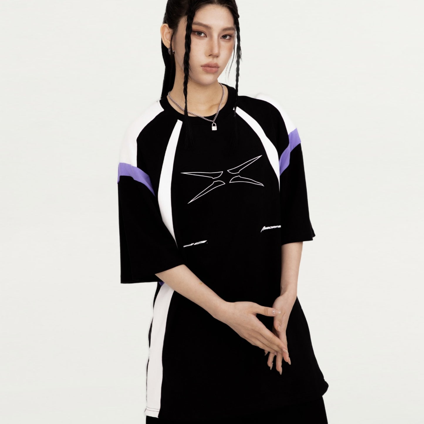 1990 Fashion T-Shirt Short Sleeve T-Shirt Summer Vintage T-Shirt
