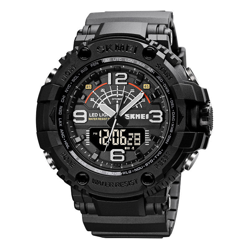 Analog-Digital Watch Fashion Outdoor Multifunctional Sports Watch
