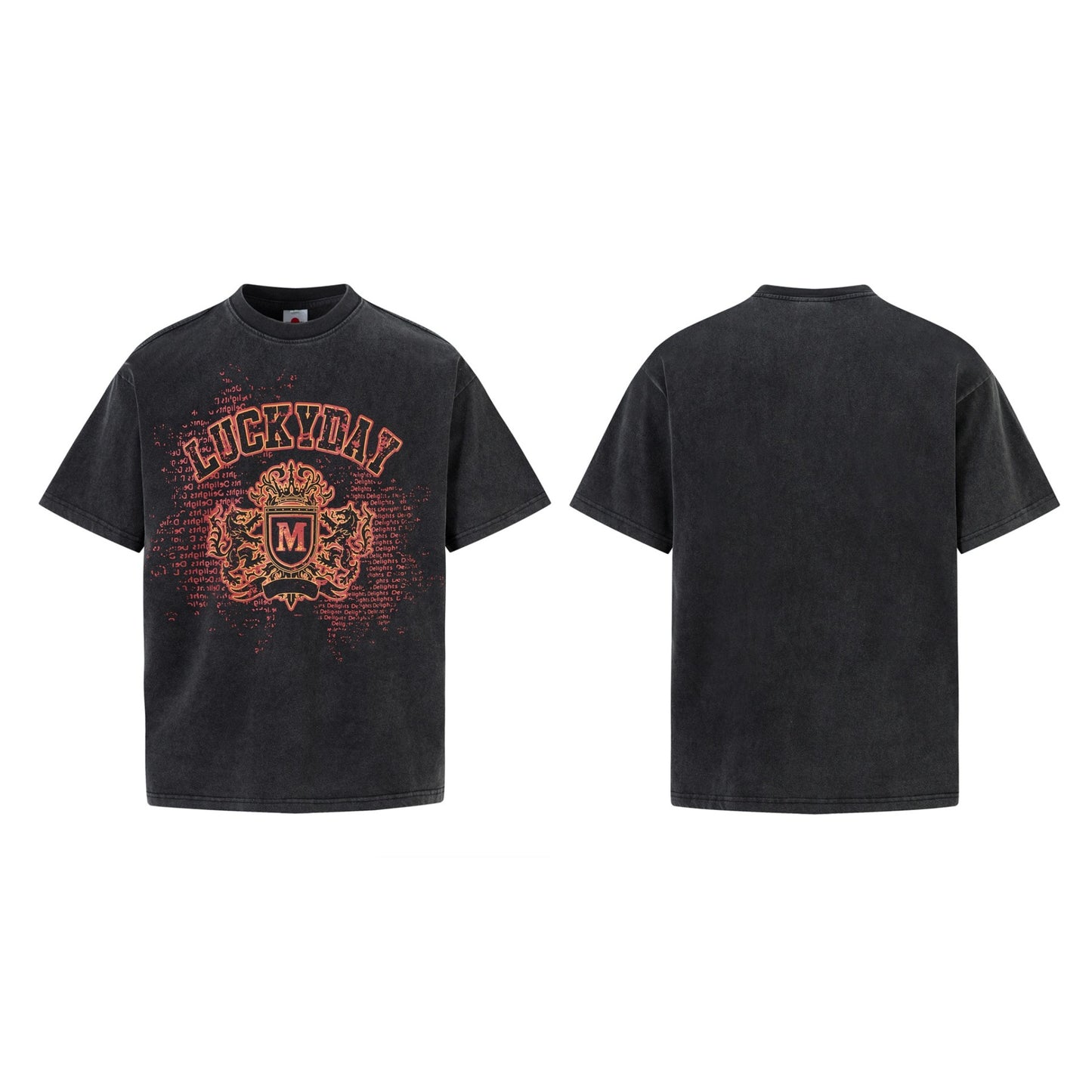 Unisex T-shirts Summer Vintage Men's Short Sleeve T-Shirt