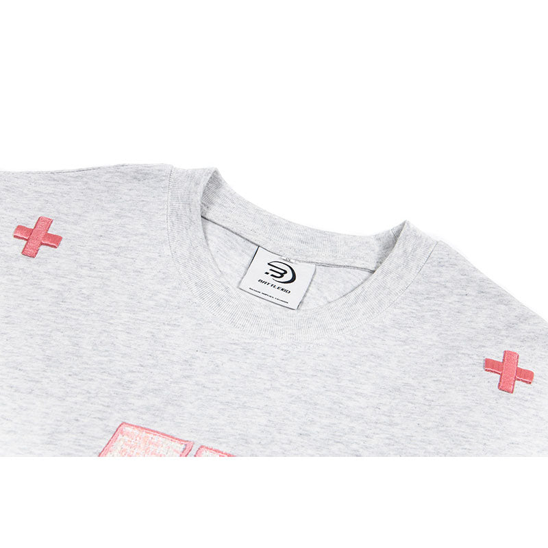 New York Hip Hop Style Retro Short Sleeve Loose T shirt