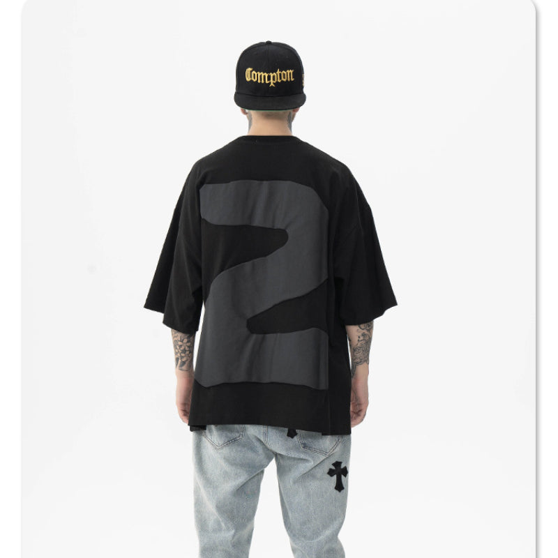 Vic Streetwear Summer Short Sleeve T-Shirt