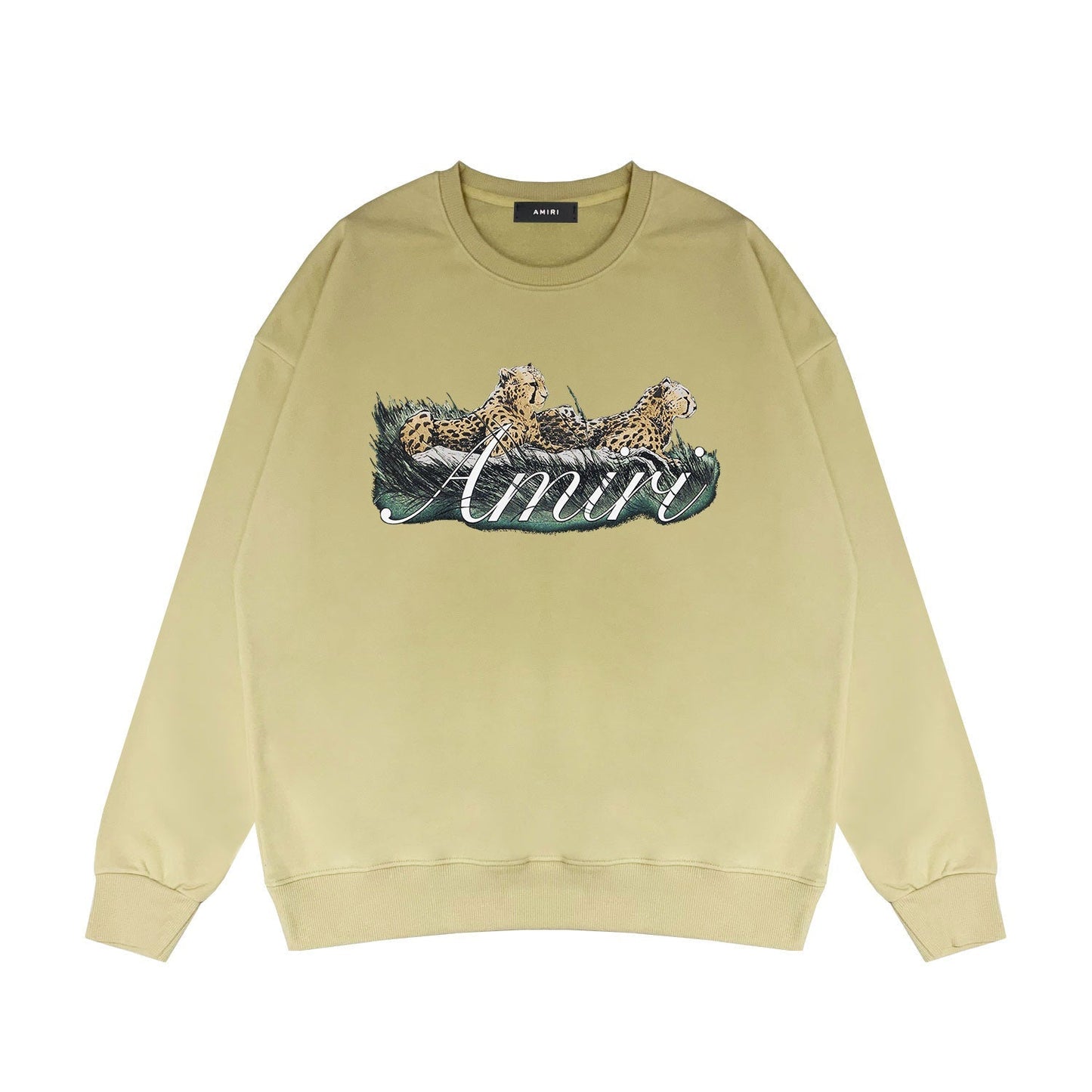 Amiri Sweatshirt Printed Trendy Pure Cotton