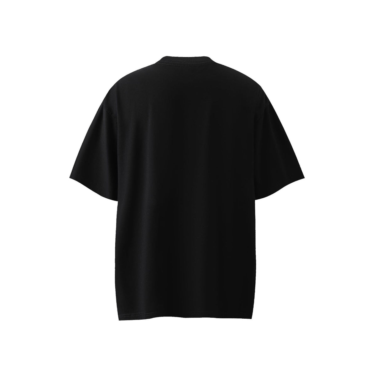 60s Style T Shirts Washed Old Cartoon Anime Print Short Sleeve T