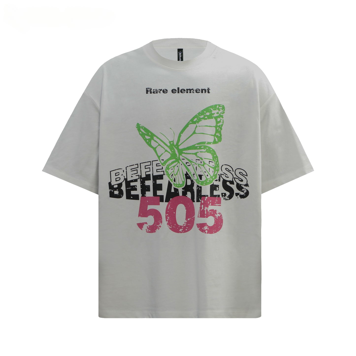 80s And 90s Vintage T Shirts Butterfly Short Sleeve Summer Male Female Loose