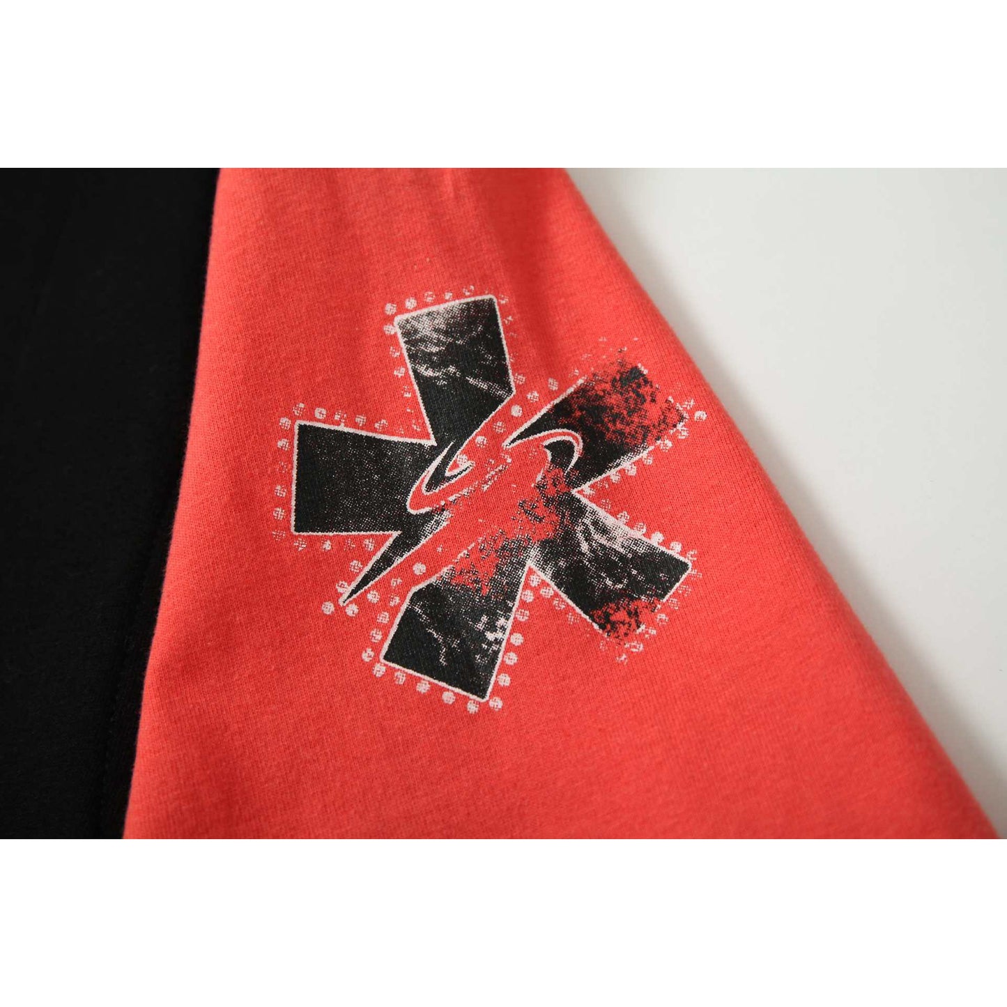 60s Style T Shirts Summer Vintage Graffiti Rock Style T-Shirt Short Sleeve