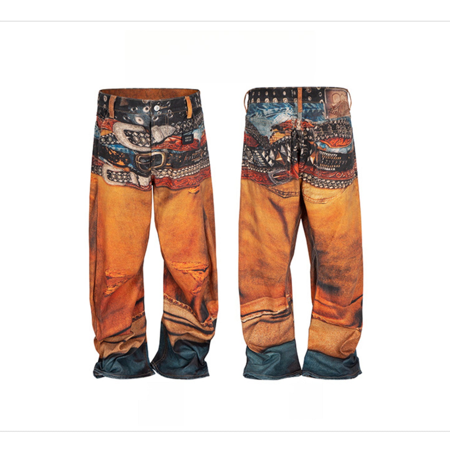 Rock Revival Jeans Ripped Pants
